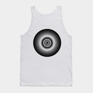 Mod Op Art Tank Top